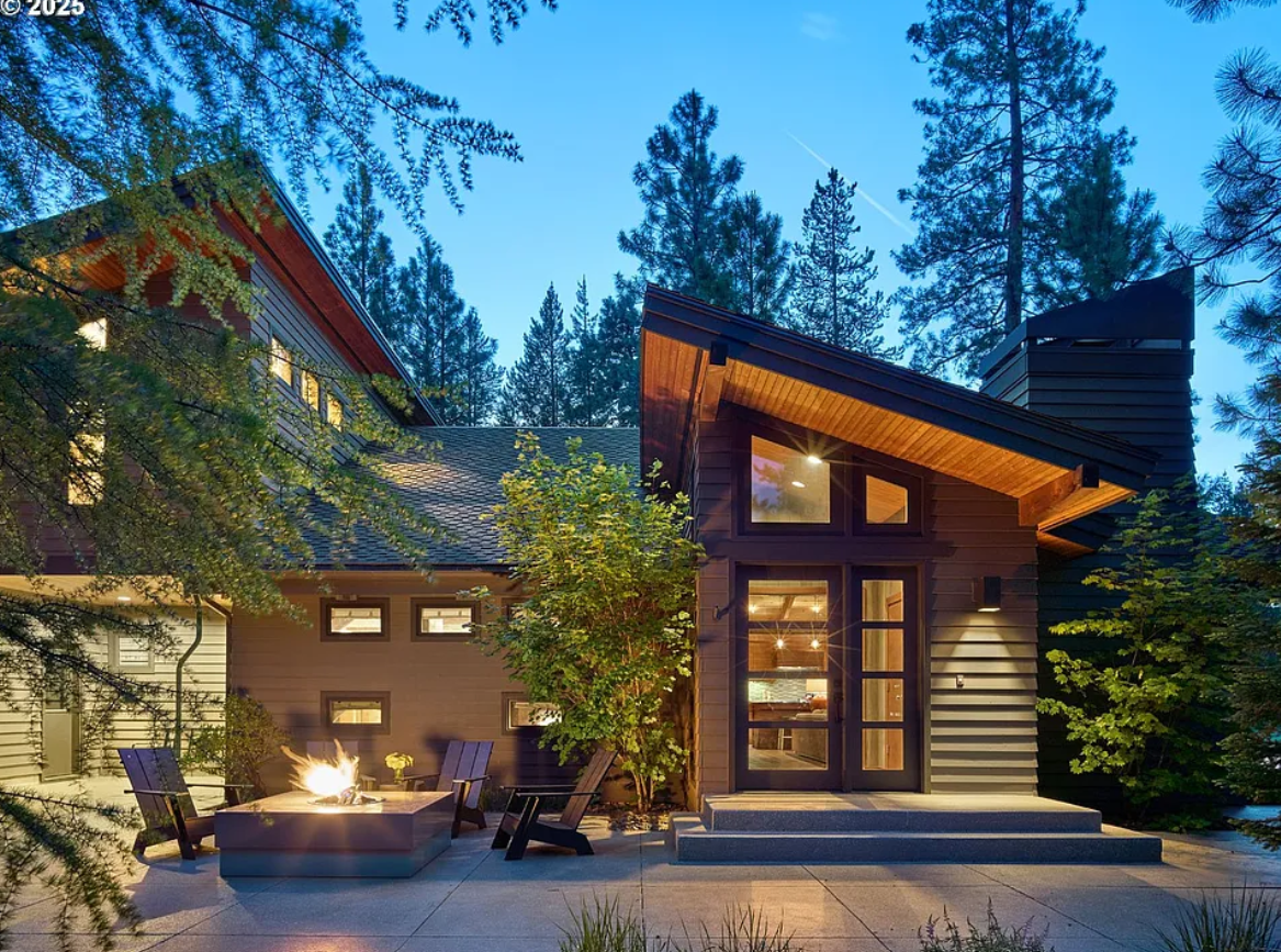 Where Black Butte Breaks Form